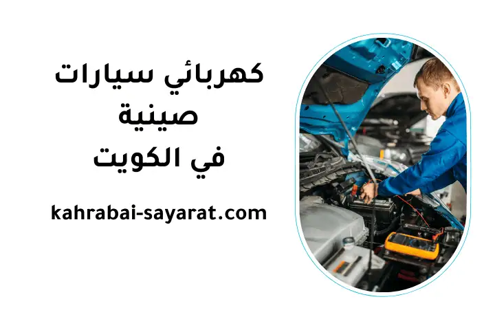 كهربائي سيارات صينية