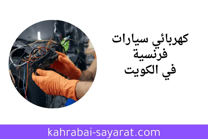 ورشة كهربائي سيارات فرنسية